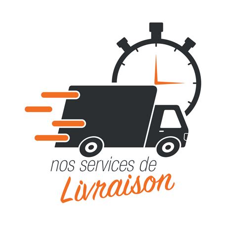 Service de livraison .